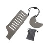 Portable Travel Door Lock Latch for Hotels Door Lock Silver 10ea