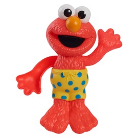 Sesame Street Swim and Splash 7-inch Elmo Wind Up Bath and Pool Toy, Kids Toys for Ages 2 Up by Just Play