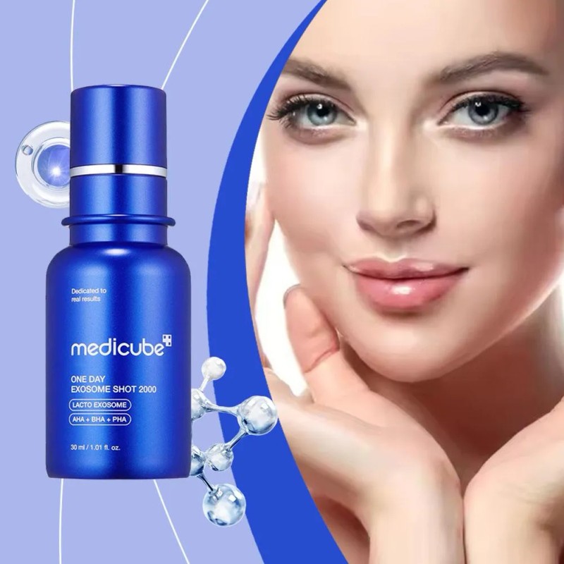 Medicube Zero Exosome Shot 7500 ppm, sérum de reparación intensiva