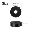 Sourcing Map 4pcs Rubber Spacers, 70mm OD x 20mm ID