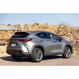 BASF Touch Up Paint for Lexus NX with with paint code 1J7, Atomic Silver.