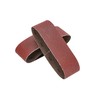 Mirka Red 3 pcs fabric sanding belts 75x533mm / grit