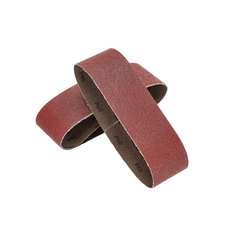 Mirka Red 3 pcs fabric sanding belts 75x533mm / grit