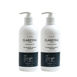 Honest Mom 1+1 Clarifying Shampoo Elementary School Student Puberty Swimming Natural Mildly Acidic Scalp Itchiness / 1+1 클라리파잉 샴푸 초등학생 사춘기 수영 천연 약산성 두피 가려움