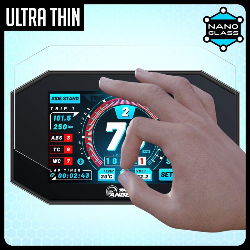 Speedo Angels Screen Protector Speedometer Film for Z650 (2020-) 2