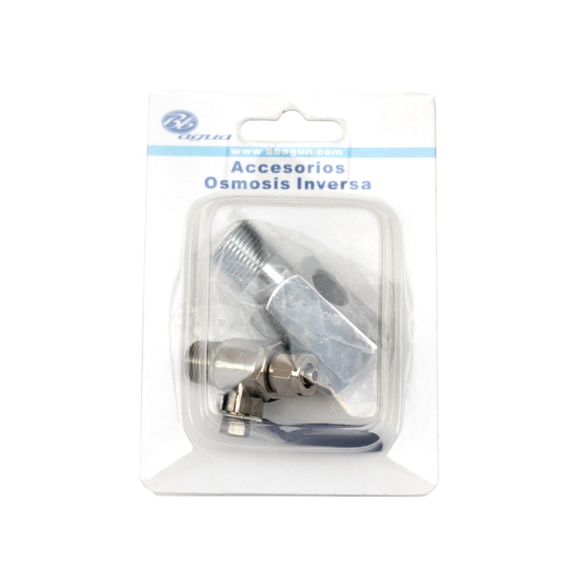 Bbagua GS110100.0 3/8 Water Absorption Inlet, Blue, Small