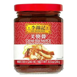 Lee Kum Kee Char Siu Sauce (Chinese Barbecue Sauce) 香港李锦记 叉烧酱 (1 Packs, 8.5 oz)