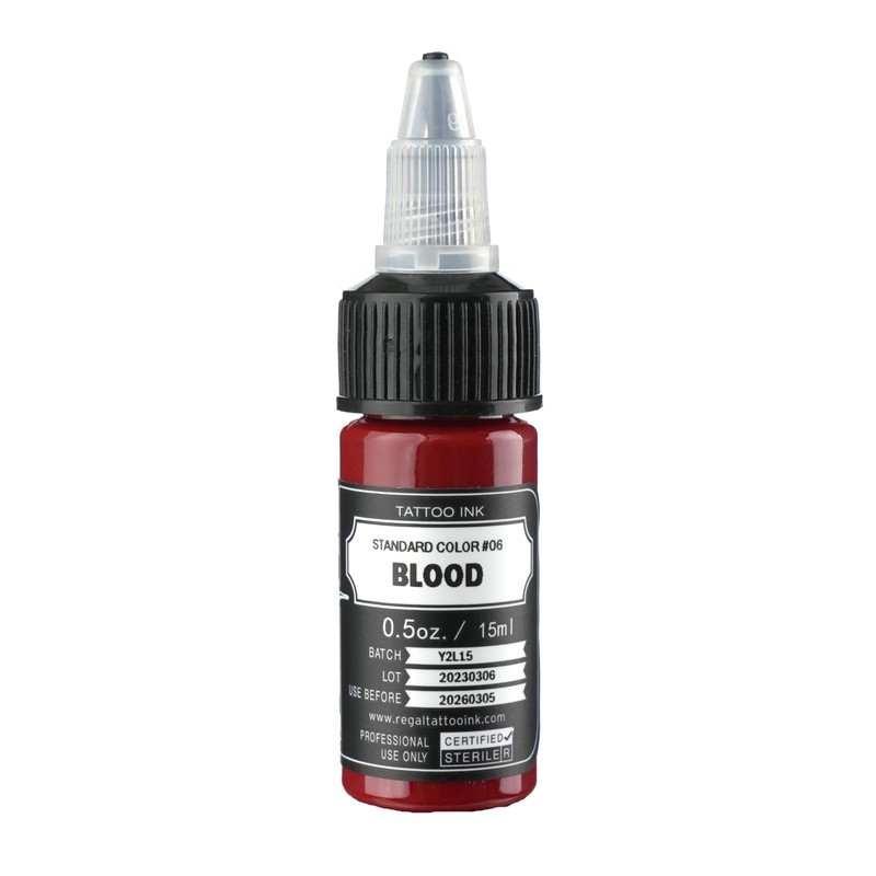 Regal Tattoo Ink (Blood 1/2oz)