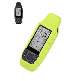 Case for Garmin GPSMAP 79sc/79s Marine GPS Handheld,Soft Protective,BOVUGAC Silicone Case for Garmin GPSMAP 79sc/79s-Neon Green