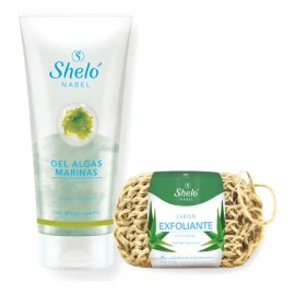 Gel Reductor + Jabón Exfoliante Moldea Reafirma & Anticeluli