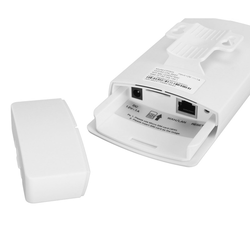 Outdoor 4G LTE CPE WiFi Router 150Mbps Waterproof Mobile WiFi