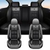 Xiangta Gray 3D Waterproof Car Seat Covers 90% Models Universal