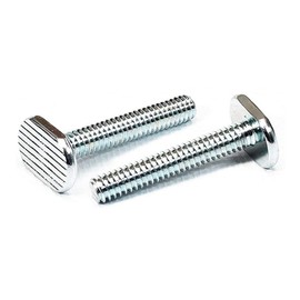POWERTEC 5/16"-18 T Track Bolts 20 Pack for T track, 1-1/2 Inch Long T Slot Bolts for Universal T Track, T Track Accessories for Woodworking Jigs and Fixtures (QTB1007)