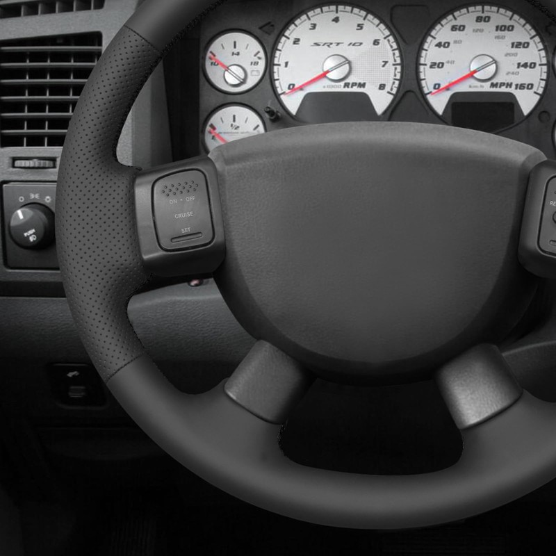MEWANT Steering Wheel Cover for Dodge Ram 3500 for Dodge