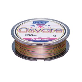Sunline Line Iso Special Osyare 32.1 ft (150 m) No. 2 Silky White & Multi Marking