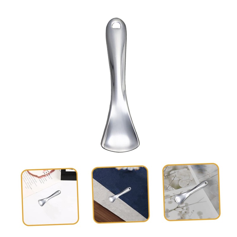 WOONEKY Cosmetic Spatulas for Women Makeup Mask Spoons Mini Eye
