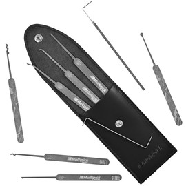 Lock Pick Set | Multipick Elite 9 | Finest High Quality Locksmith Tools made in Germany