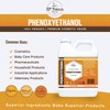 PHENOXYETHANOL Preservative Liquid (8 oz) Paraben-Free; Formaldehyde-Free; Water & Oil