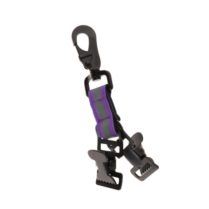 Amagogo Heavy-Duty Firefighter Glove Holder for Welding Gloves, Purple