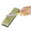 Natural Emerald Knife Sharpening Stone 10000 Grit Fine Whetstone Grindstone