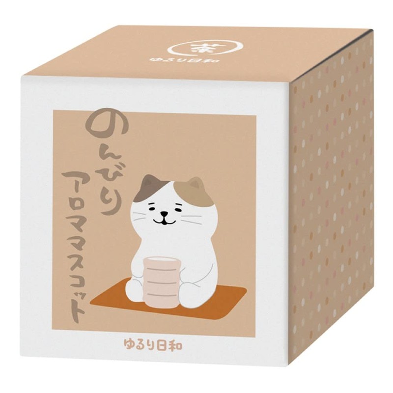 Decole Corporation YB-86812 Relaxing Aroma Mascot, Loose Sun, Relaxed, Interior