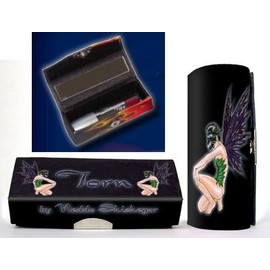 Nedda Shishegar Torn Lipstick Case