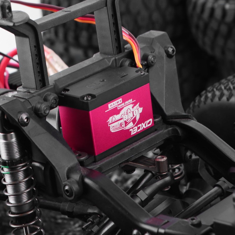 GIXCEL 40KG High Torque Digital RC Servo, Waterproof Metal Gear