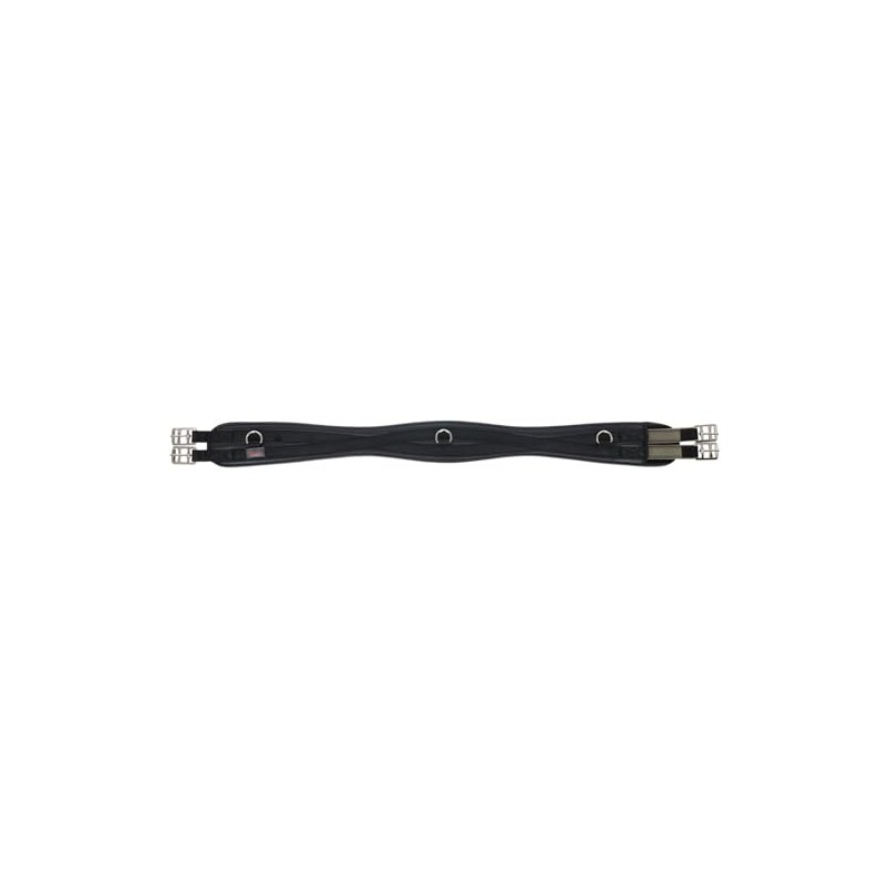 Kerbl 321057 Curved Saddlegirth - Black, 130 cm
