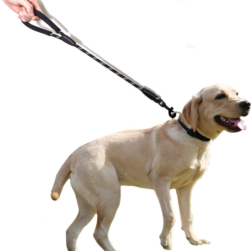 CHMETE Dog Leash Short Training Dog leashes for Medium Large