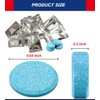 Mabellumia 200 Pcs Car Windshield Washer Fluid Concentrate Tablets,Windshield Washer