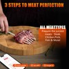 Smart Grill Thermometer Wireless Meat Thermometer: Bluetooth Meat Thermometer Wireless