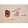 Mud Pie Thanksgiving Melamine Board Set, Tray 5 1/2" x