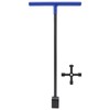 Steel Water Meter Key Wrench Multifunction T Handle Curb Key