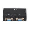VGA Splitter 1 in 2 Out 250MHz USB Powered 1920x1440