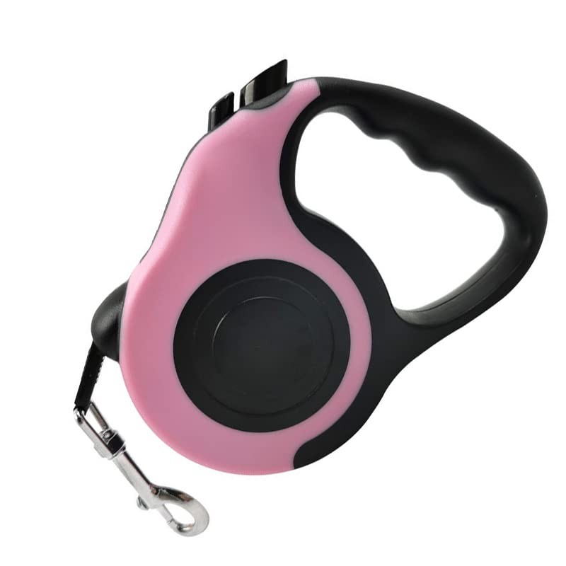 GLOGLOW Correa Retráctil para Perros, Caminar Pequeños, Medianos y Grandes,
