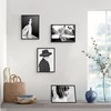 Photo Frame (Black Wood, A5, Set of 2)