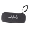 IWOWHERO Stethoscope Carrying Case Shockproof Nurse Accessories Storage Bag Lightweight
