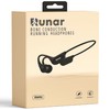 Runar RNR2 Bone Conduction Headphones – Wireless Running Headphones with