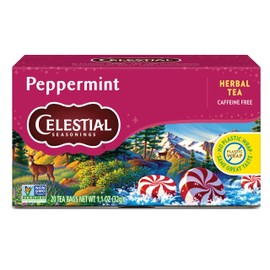Celestial Seasonings, Tea, Peppermint, 20 ct