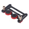 Double Wheel Bearing Stock Roller with Sliding Blocks Table Saw