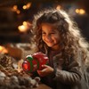 Christmas Projector for Kids Educational Toy Featuring 12 Festive Patterns,