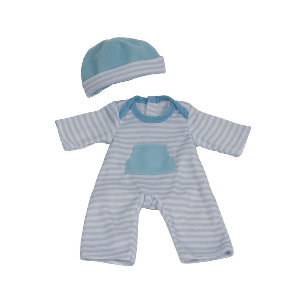 JC Toys Blue Romper (up to 16")
