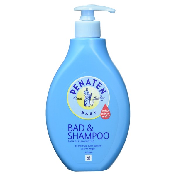 Penaten Bath & Shampoo 400 ml Bath