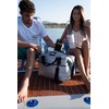 AO Coolers Carbon Soft Cooler with High-Density Insulation, Silver ,