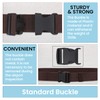 Trimming Shop Nylon Webbing Military-Style Belt, 1.5" Canvas Belt with