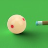 Fydun Snooker Pool Billiard Training Ball, 1pc Standard 52.5mm Resin