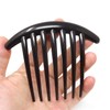 Honbay 6PCS Plastic 7 Tooth French Twist Combs Hair Side