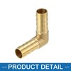 A ABSOPRO 12mm Right Angle Hose Barb Barb Tube Pipe