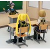 Little Armory LD013 Designated Defense School Desk Plastic Model 282310