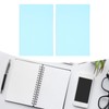20Pcs Sheet Protector Paper Binding Cover Matte A4 30 Holes